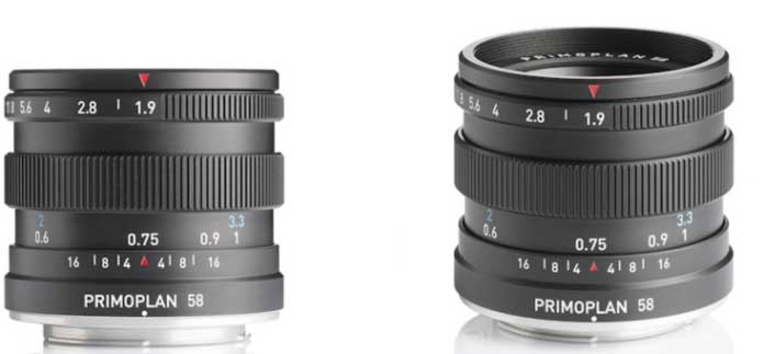 Meyer-Optik Gorlitz Primoplan 58mm F1.9 II Lens for Canon EF, Nikon F, M42, Pentax K, Sony E, Fuji X, M43, Leica M, Leica L
