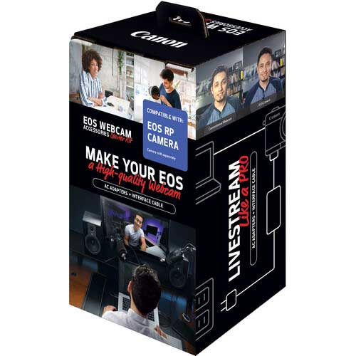 canon eos webcam kit