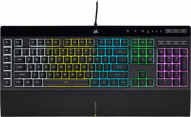 Corsair K55 RGB Pro XT RGB keyboard 