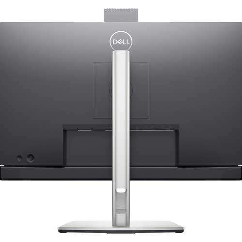 dell C2422HE computer monitor with camera and microphone