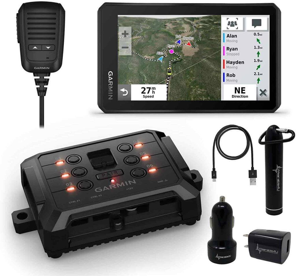 Garmin Tread and PowerSwitch Box Offroad Duo for Powersport
