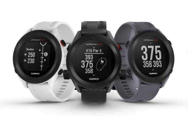 Approach S12 and S42 Garmin golf watch GPS devices