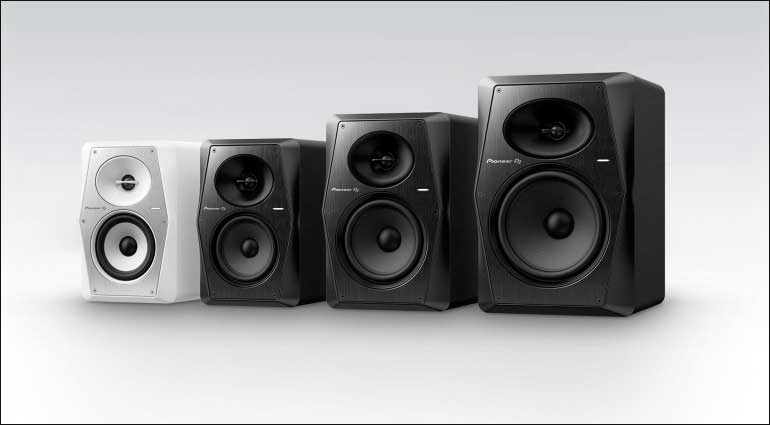 Pioneer DJ VM Studio speakers
