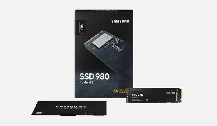 samsung 980 ssd for pc