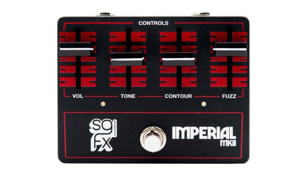 SolidGoldFX Imperial MKII Fuzz Pedal 