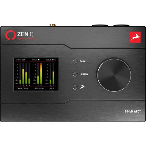 Antelope Zen Q Synergy Core best audio interface 