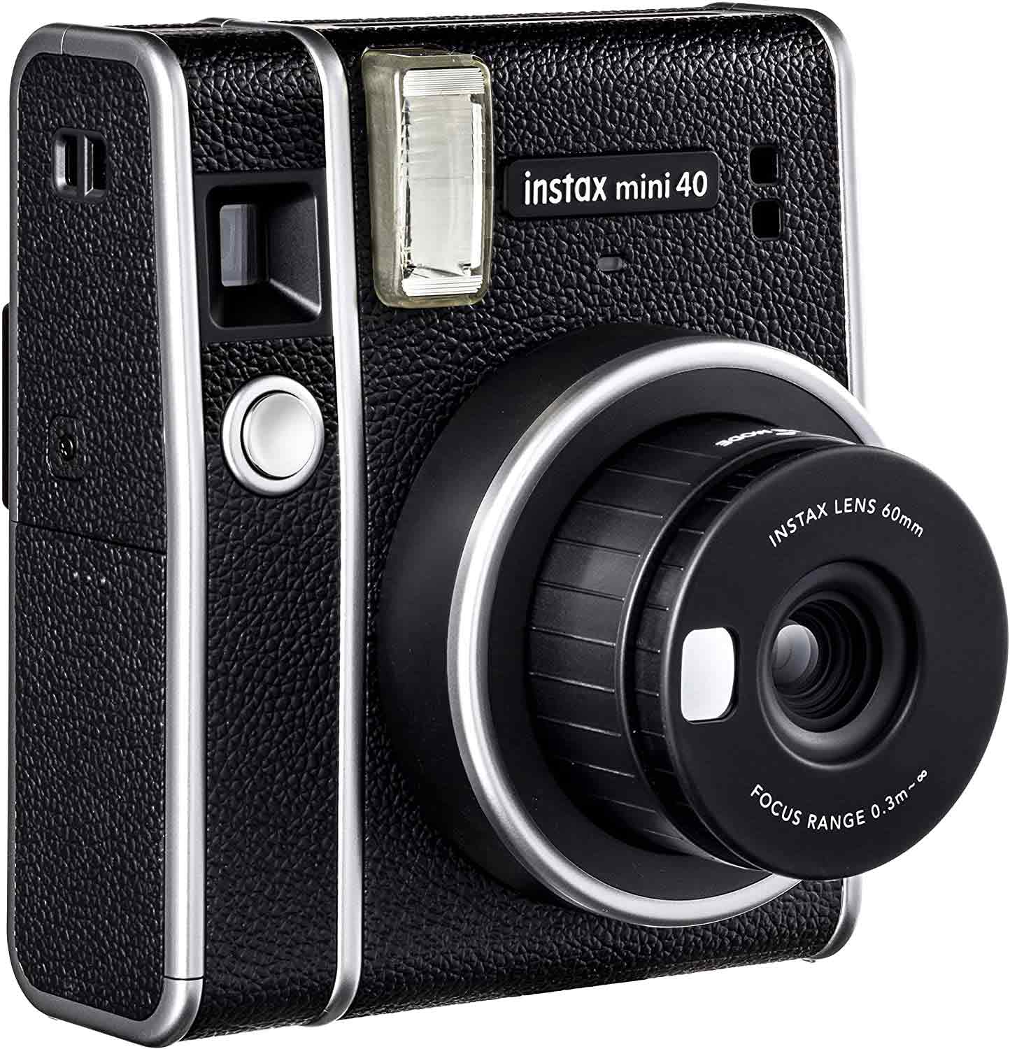 Mini Instax Fujifilm in Retro Style: Instax Mini 40 Instant Film Camera