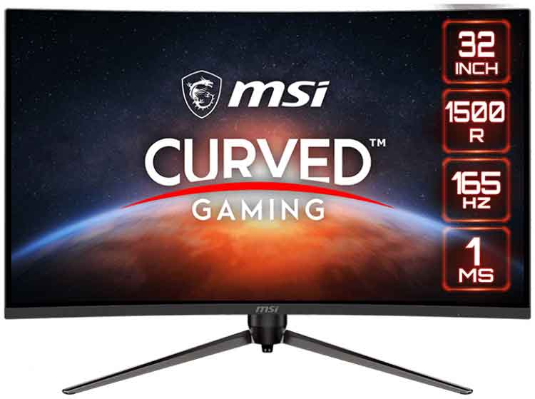 MSI Optix AG321CR Curved Monitor for Gaming