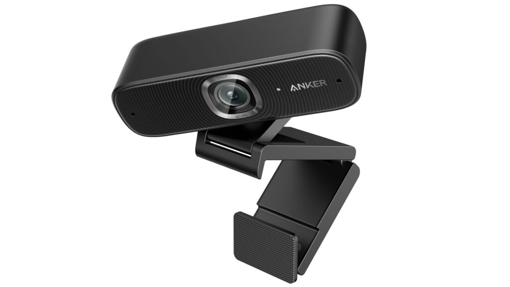 Anker PowerConf C300 1080p 60fps Webcam and PowerConf S500 Conference Speaker