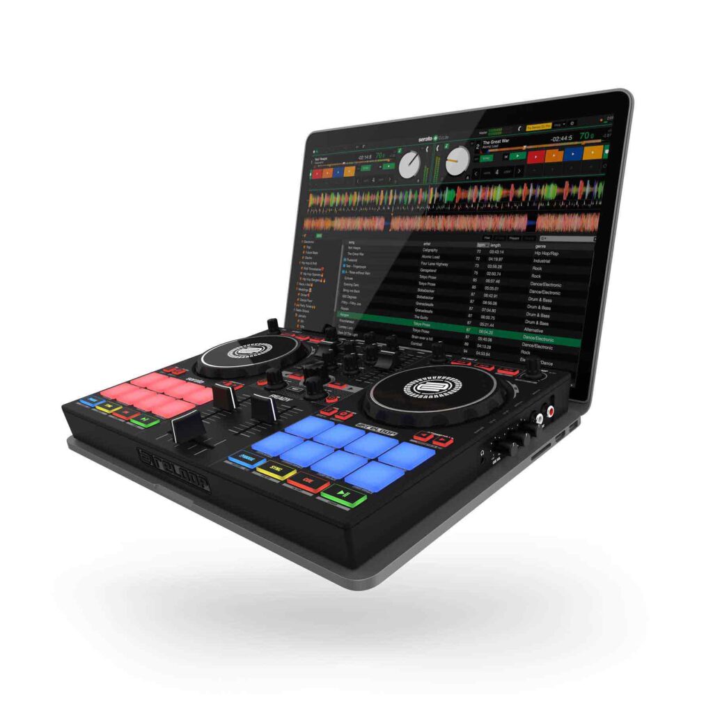 Reloop Ready DJ controller for Serato DJ and Algoriddim Djay