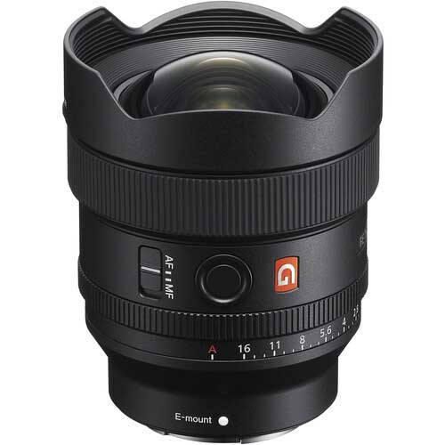 Sony FE 14mm F1.8 GM lens