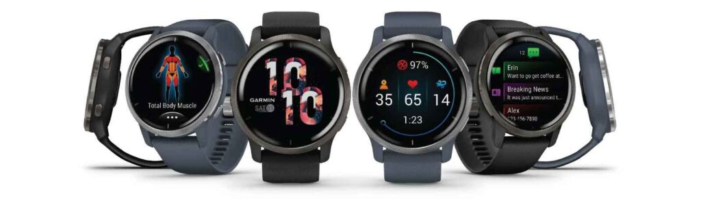 Garmin fitness watches for men and women