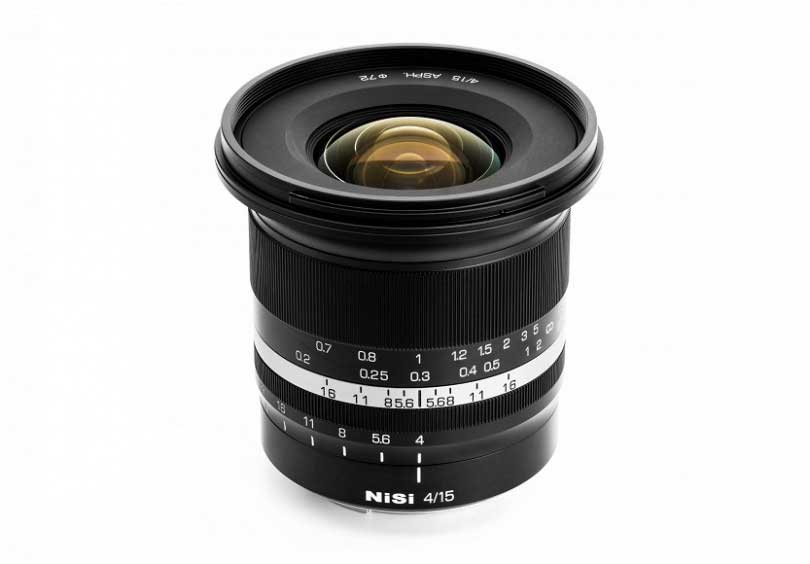 NiSi 15mm f4 Sunstar Super Wide Angle Full Frame ASPH Lens for Leica L-Mount