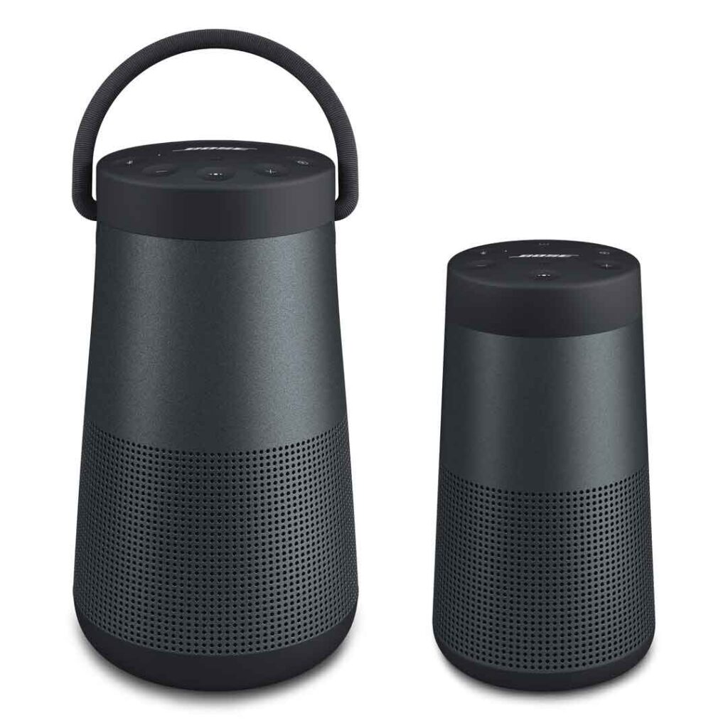 Bose SoundLink Revolve II and Revolve+ II Portable Bluetooth Speakers