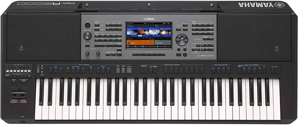 Yamaha PSR-A5000 61 key keyboard