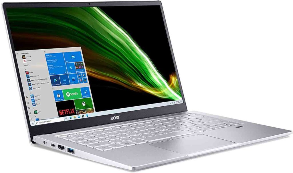 Acer Swift 3 Laptop SF314-511-70TU