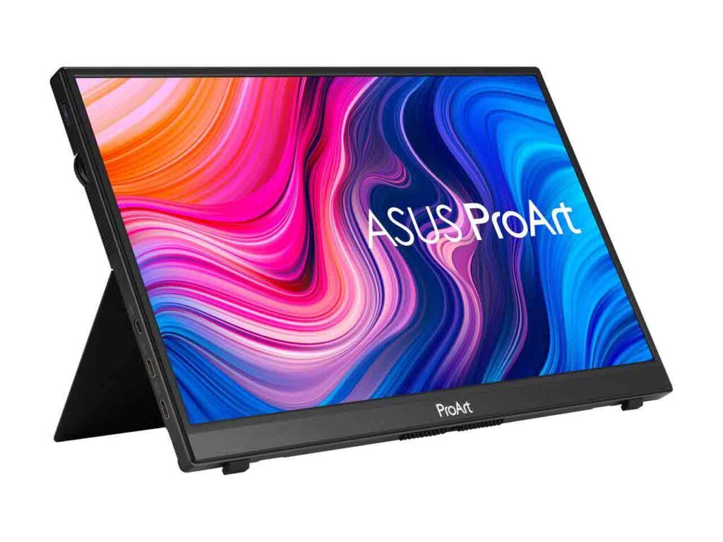 Asus ProArt PA148CTV Touch screen computer monitor