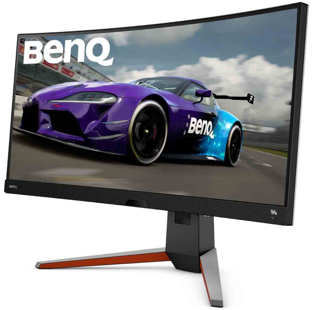 BenQ Mobiuz EX3415R Ultra Wide Screen Monitor 
