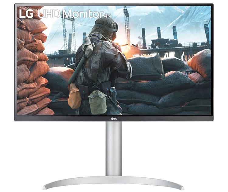 LG 27UP650-W 27 inch 4K Monitor