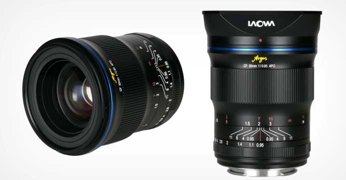 Venus Optics Laowa Argus 33mm F0.95 CF APO
