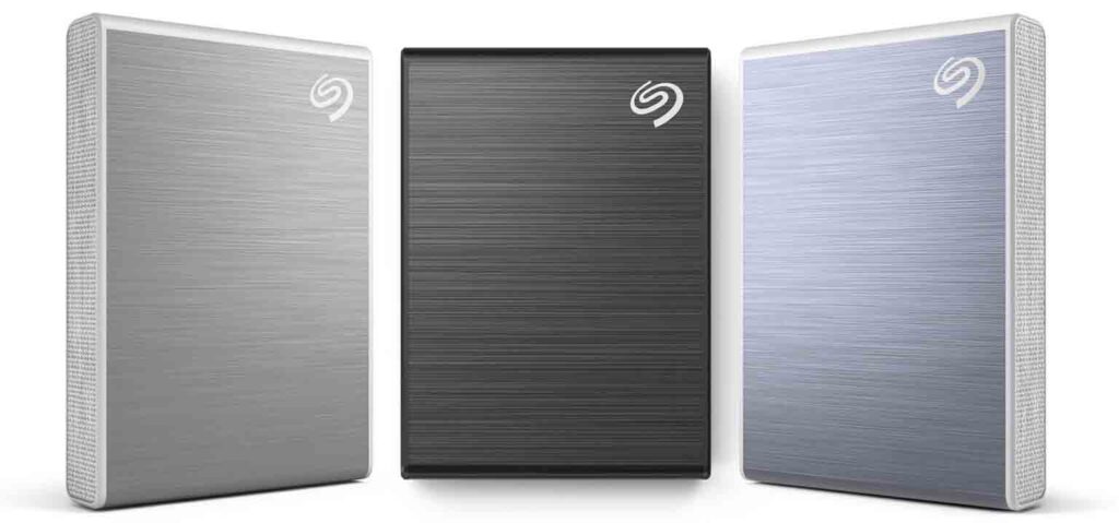 Seagate One Touch SSD external solid state drive