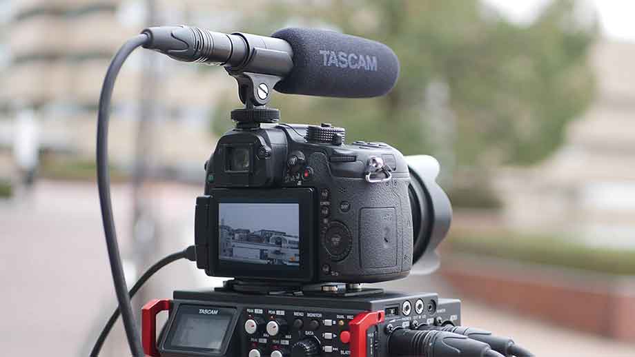 TASCAM TM-200SG Shotgun Mic