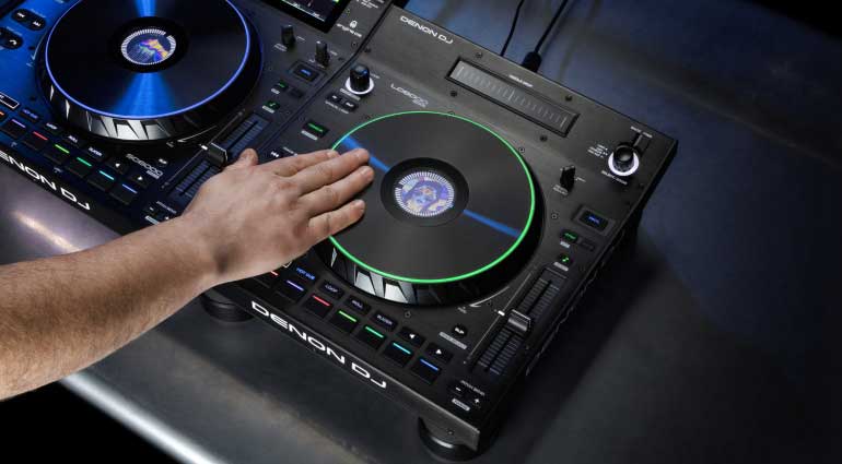 Denon LC6000 USB DJ Controller