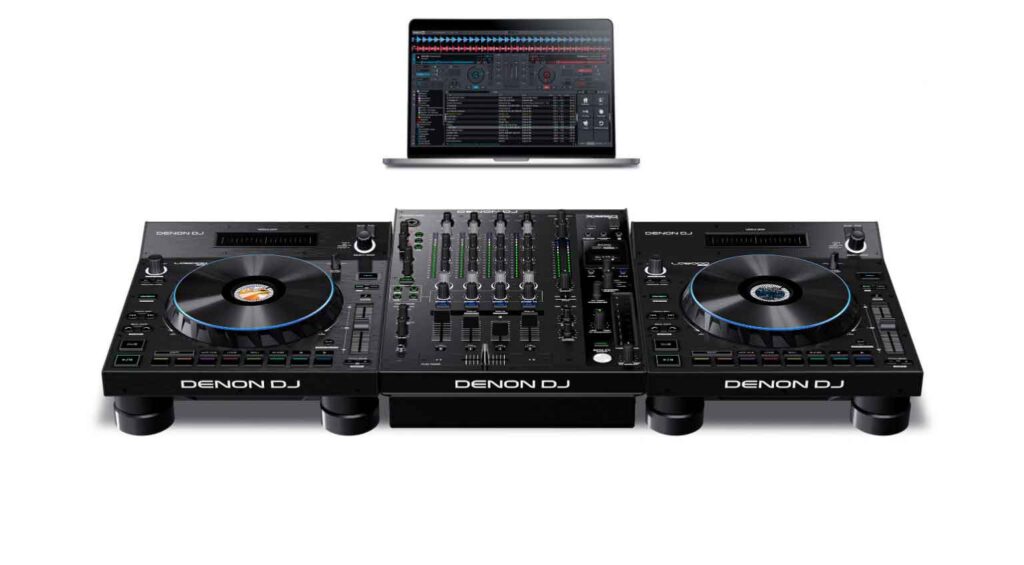 Denon LC6000 USB DJ Controller