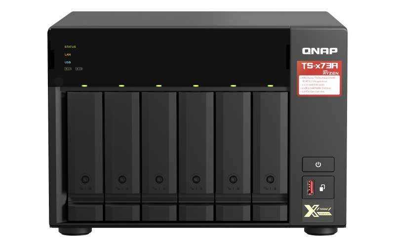 QNAP TS-473A-8G network storage devices