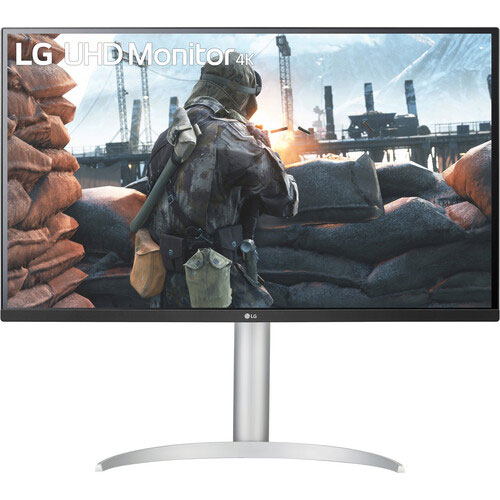 LG 32UP550-W 32 inch 4K monitor