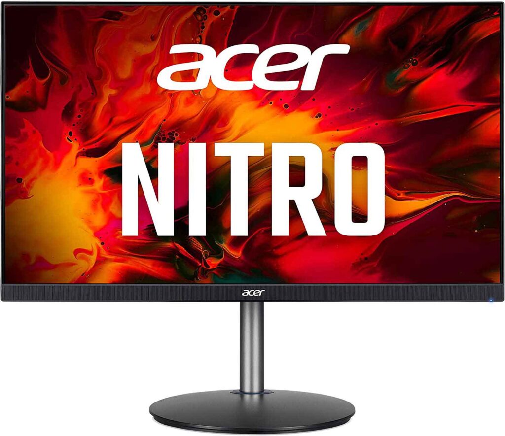 Acer Nitro XFA243Y 165Hz gaming monitor