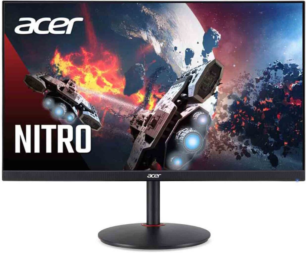 XV272 Acer Nitro Monitor for gaming