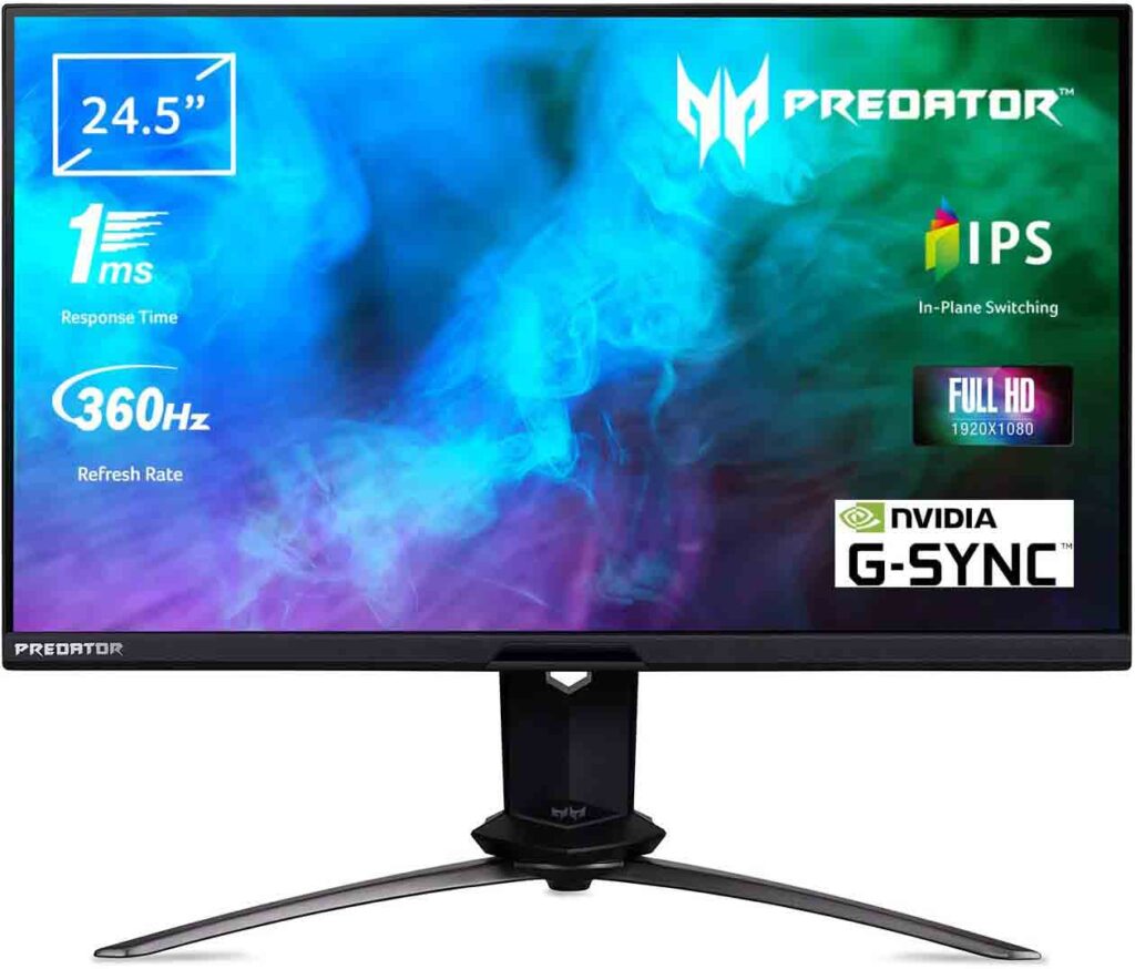 Acer Predator X25 360Hz Gaming Monitor
