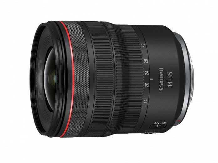 Canon RF 14-35mm f4L IS USM