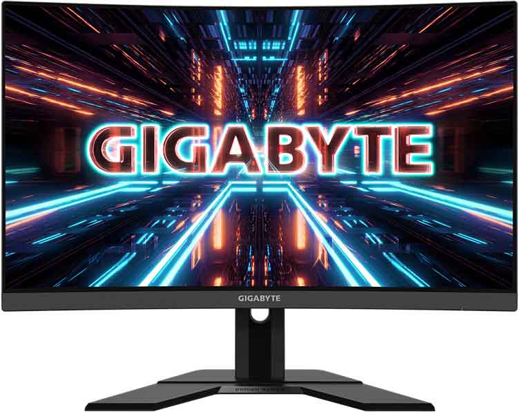 Gigabyte G27QC A curved PC monitor