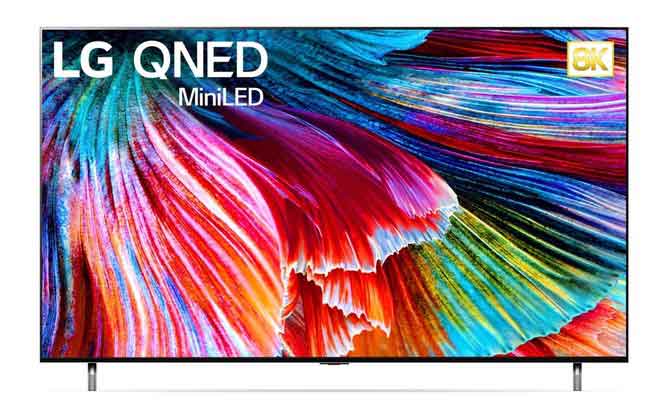 LG QNED99 8K and QNED90 Ultra HD mini LED TV Price and Availability