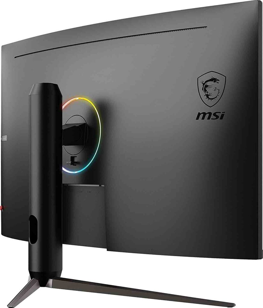 MSI Optix AG321CQR Curved Screen Monitor