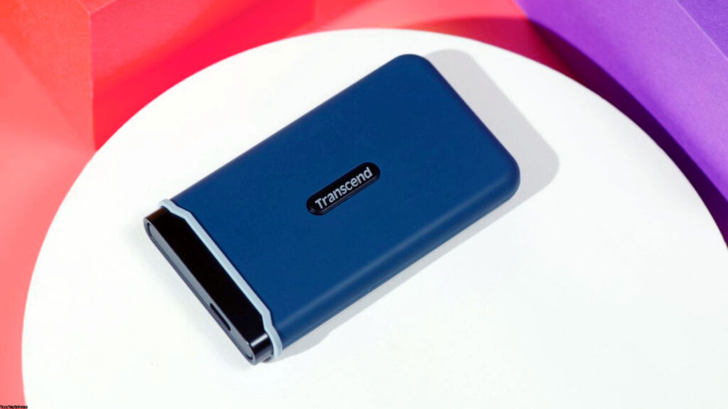 Transcend ESD370C Review: portable SSD drive