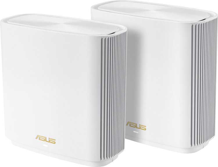 Asus ZenWiFi ET8 Wi-Fi 6E Mesh WiFi systems