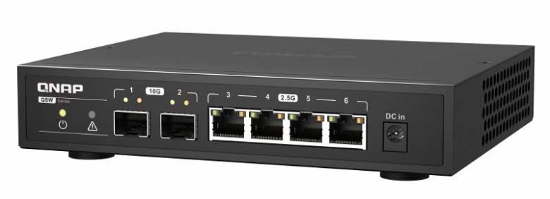 QNAP QSW-2104 Unmanaged Switch