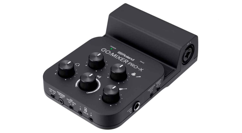 Roland Go: Mixer Pro-X soundmixer