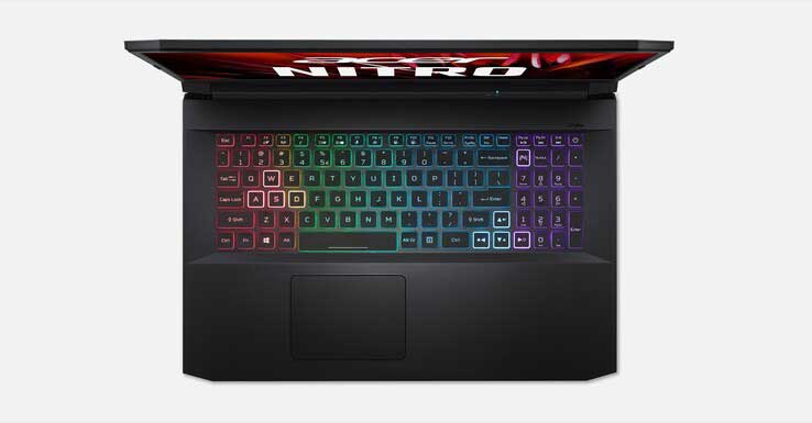 Acer Nitro 5 gaming laptop (AN517-54)