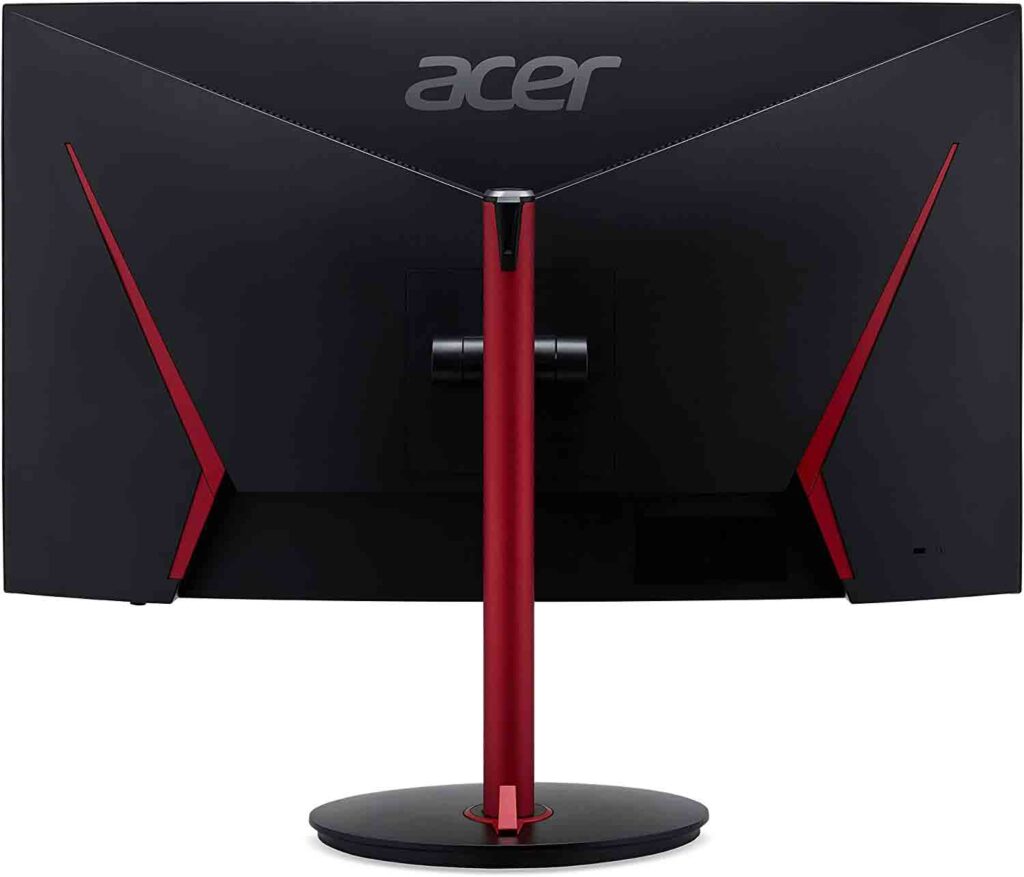 Acer Nitro XZ272U Curved Gaming Monitor 