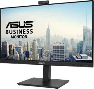 Asus BE279QSK Video Conferencing Monitor helps organize remote work