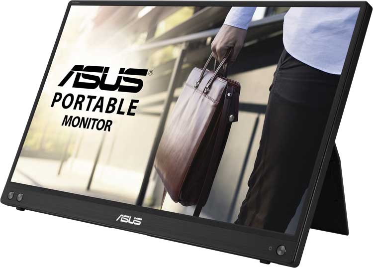 Asus ZenScreen MB16ACV portable monitor: external monitor for a laptop 