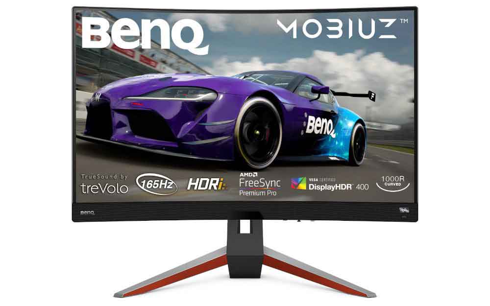 BenQ Mobiuz EX2710R SimRacing monitor for gaming