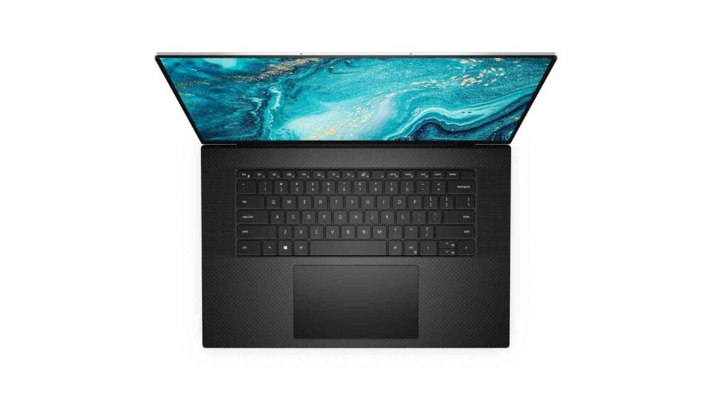 Dell XPS 17 9710 touchscreen laptop