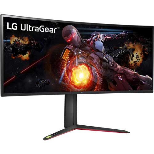 LG UltraGear 34GP950G curved computer monitor