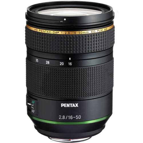 Pentax HD-DA 16-50mm f/2.8ED PLM AW