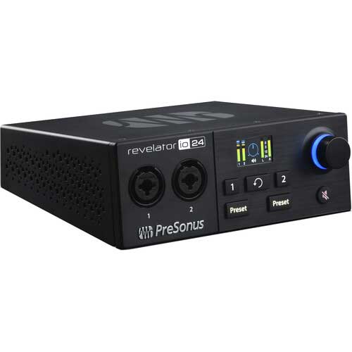 PreSonus Revelator io24 USB C Audio Interface